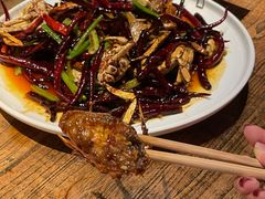 -麻辣总动员·川派海鲜·现炒浇头面·自贡菜(五彩城店)
