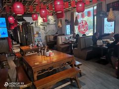 大堂-廖师傅大蒜炒腊肉(袁家岭店)