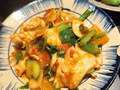 酸甜鱿鱼-Cuc Gach Quan Restaurant