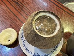 原只椰子炖竹丝鸡-達揚原味燉品(文明路店)