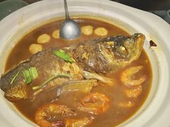 -卢大鲜鱼头捞饭(美利广场店)