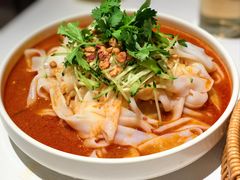 西河子凉皮-谷丽羊肉串·新疆烧烤·羊肉火锅大排档·原老马烧烤(砂子塘店)