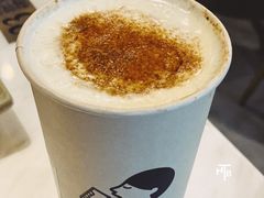 烤黑糖-喜茶(北京三里屯太古里店)