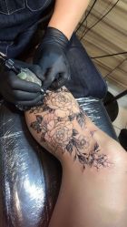 -长沙纹身·龙堂刺青·三土师傅的店