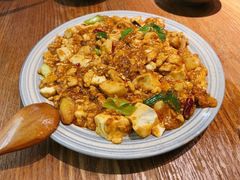 鱼籽烧豆腐-静一餐厅·湖北菜(前门创始店)