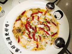 招牌老坛酸菜鱼-江渔儿酸菜鱼·拔草餐厅(虎门君乐汇店)