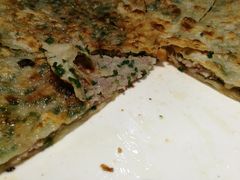 天台第一大麦饼-天台徐家小吃