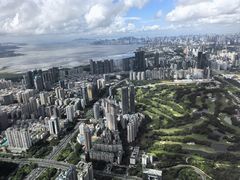 -平安金融中心云际观光层