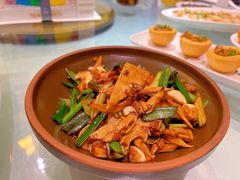 腊肉炒鲜笋-春熙小馆(乘风庄店)