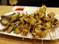 串烧白鳝-巫记鸡饭店