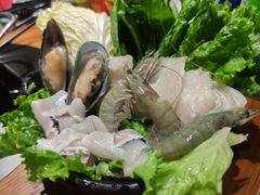 海鲜套餐-呷哺呷哺 黄金牧场 (欢乐谷店)