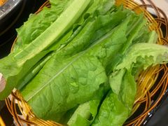 生菜-古乐牛香·鲜牛肉牛杂火锅(五一中路店)
