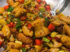 干锅肥肠-费大厨辣椒炒肉(高铁吾悦广场店)