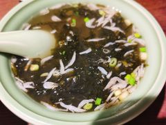 虾皮紫菜汤-老清朝包子铺(开明街店)