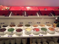 自助调料区-俏牛哥鲜牛肉牛肆馆(重庆天地店)