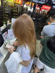 -藤野造型专业烫染接发