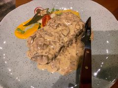 黑松露蘑菇汁烩牛排-G+KITCHEN(龙湖狮山天街店)