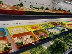 自助取餐区-海吃海喝海鲜烤肉炭火主题自助餐(朝阳店)