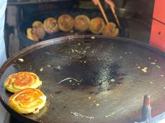 鸡蛋火烧-皮市街大油火烧