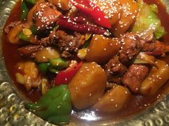 大盘鸡-疆文化新疆欢乐餐厅(金牛万达店)