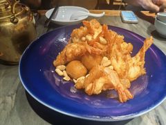 梨球果仁虾-小吊梨汤·北京菜·烤鸭(鸟巢店)