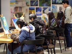 -漫慢里艺术体验馆·绘画调香手工DIY