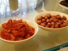 送的小食-罗阳人家私房菜(罗阳路店)