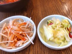 一荤一素双拼-李先生牛肉面大王(北京平谷步行街店)
