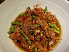 爆炒土匪猪肝-吃饭皇帝大土家民族菜(正大广场店)