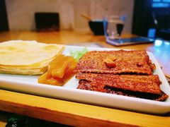 烙饼卷带鱼-局气烤鸭·北京菜(前门店)
