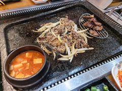 -韩阳王石板烤肉