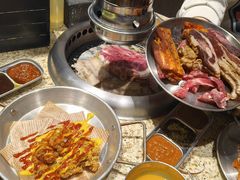 -姜胖胖首尔自助烤肉·蒸汽海鲜大排档(国瑞中心店)