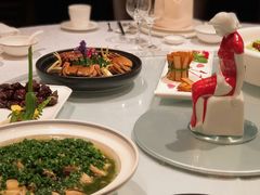 葱油淋仔鸡-东方明珠老上海8号餐厅(东方明珠广播电视塔店)