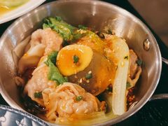 红油皮蛋馄饨-三酉星·枫·山風与野菜(上海总店)