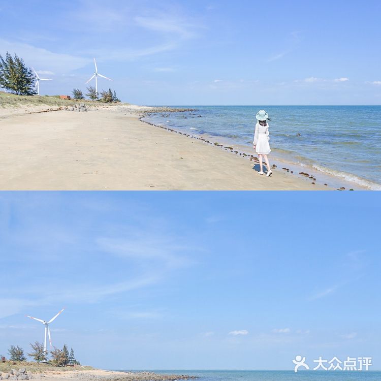 旅行小众处女地 一地坐拥双海的徐闻南极村