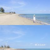 旅行小众处女地 一地坐拥双海的徐闻南极村