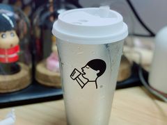 生打椰椰奶冻-喜茶(杭州滨江宝龙店)