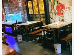 大堂-小龙坎老火锅(鹤伴一路店)
