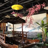 朋友在安亭添新居，大伙来此看房，到饭点了便来此就餐