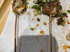 -街角等你.大连海鲜烧烤.经典铁板海鲜串(西安路店)