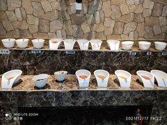 自助调料区-炻器战锅烤肉火锅自助餐厅(薛家店)