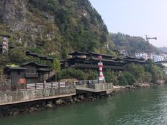 -三峡人家风景区胡金滩停车场