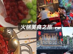 -小龙翻大江文化火锅(宽窄店)