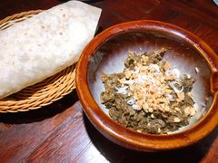 手锤茄子卷饼-前海沿·青岛菜(大拇指广场石老人店)