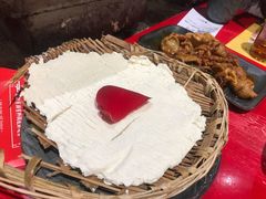 簸箕豆腐-谭鸭血老火锅(七宝万科广场店)