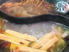 -二当家牛肉串串(长安锦厦店)