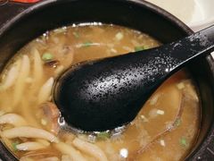 蘑菇汤莜面鱼鱼-西贝(大华虎城店)