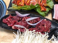 特色调味拌肉-莱真牛碳火烤肉(合肥旗舰店)