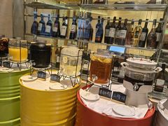 自助取餐区-杭州钱江新城万怡酒店-西餐厅