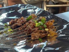 -北门胜利牛肉串·铁签酱爆烤肉